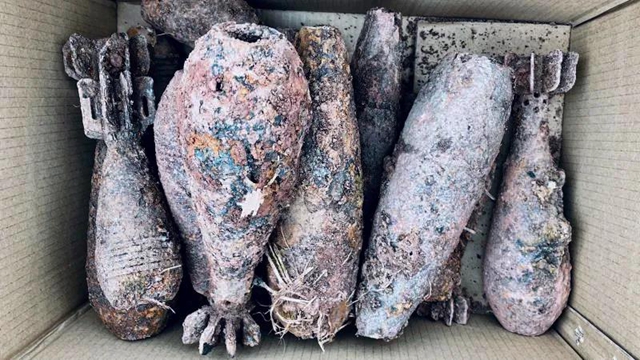 龙马潭一工地挖出炸弹1000余枚！泸州人也拥有“拆弹专家”(图8)