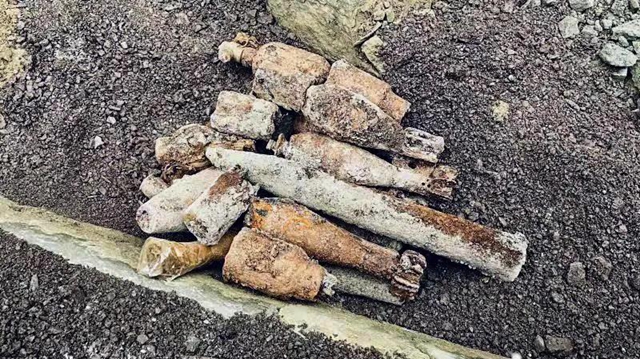 龙马潭一工地挖出炸弹1000余枚！泸州人也拥有“拆弹专家”(图7)