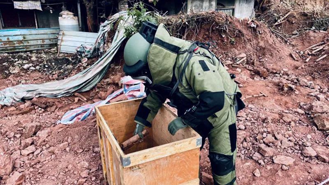 龙马潭一工地挖出炸弹1000余枚！泸州人也拥有“拆弹专家”(图9)