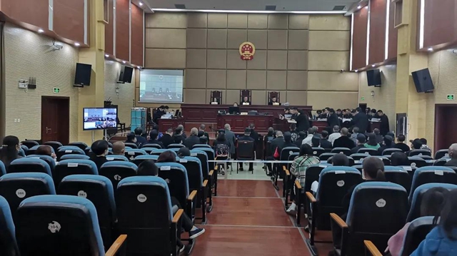 狂飚除恶！内江打掉一恶势力团伙，首犯为女性，21名犯罪分子获刑(图1)