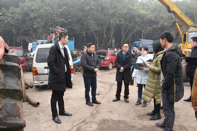 泸县成功拆解泸州市首台享受农机报废更新补贴政策的农机具(图1)