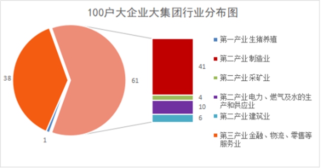 全省100户大企业大集团名单来了！来看看泸州哪些企业入选，排名如何？(图2)