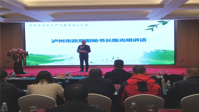 泸州永川特色产业（茶叶、龙眼荔枝）联盟成立(图1)