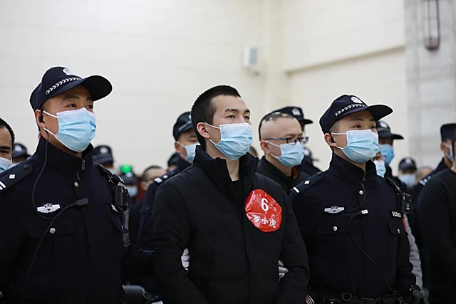 组织领导者获刑25年!泸州47人黑社会性质组织犯罪宣判!(图11) 组织领导者获刑25年!泸州47人黑社会性质组织犯罪宣判!(图11)