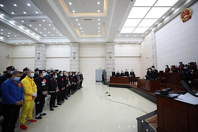 组织领导者获刑25年!泸州47人黑社会性质组织犯罪宣判!(图14) 组织领导者获刑25年!泸州47人黑社会性质组织犯罪宣判!(图14)