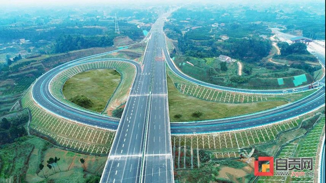 官宣！成都到自贡到宜宾高速公路全线通车啦！(图6)