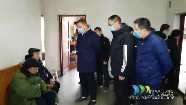合江县委书记李仁军带队开展元旦节前疫情防控和安全生产检查(图2)