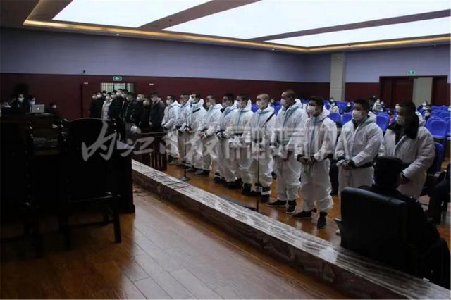 重拳出击！内江一恶势力犯罪集团覆灭(图2)