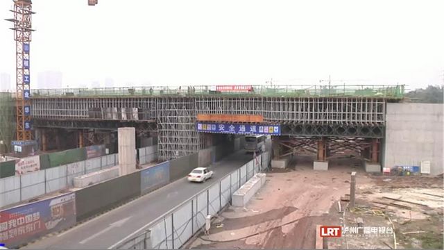 泸州二环路建设不停歇，蜀泸立交F匝道预计春节前通车(图5)