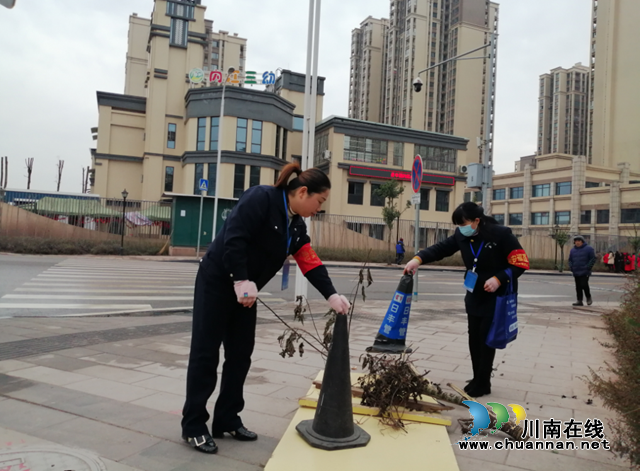 内江经开区交通镇：及时排除安全隐患，平安过新年(图1)