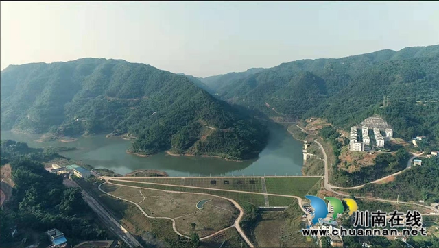 合江县锁口水库通过验收即将下闸蓄水