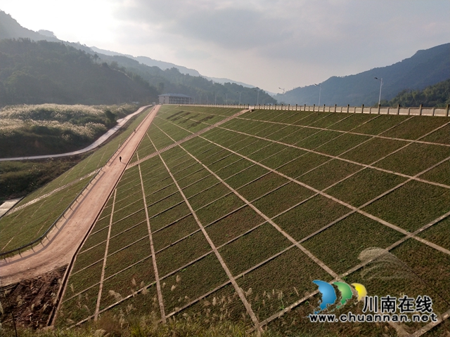 合江县锁口水库通过验收即将下闸蓄水(图4)