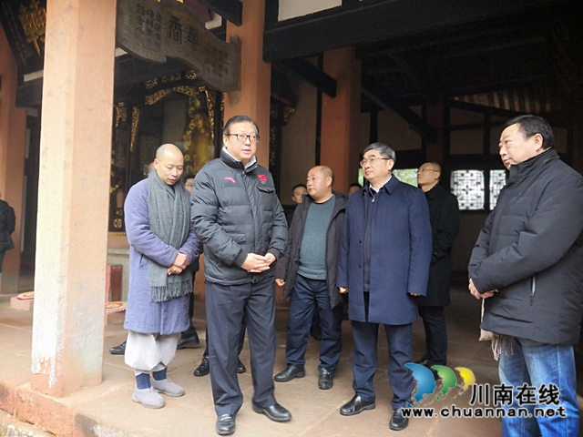 四川省民宗委到合江县调研(图1) 四川省民宗委到合江县调研(图1)