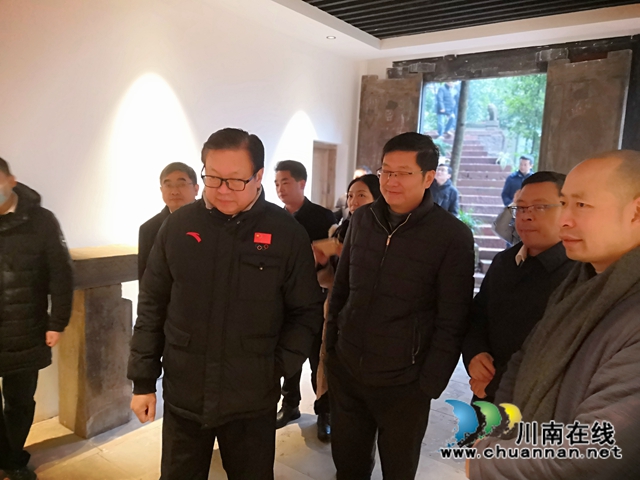 四川省民宗委到合江县调研(图3) 四川省民宗委到合江县调研(图3)