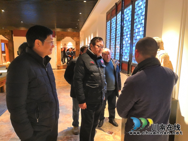 四川省民宗委到合江县调研(图2) 四川省民宗委到合江县调研(图2)