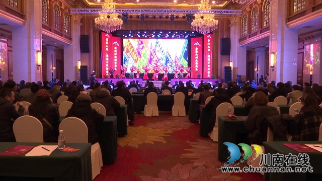 合江县委书记李仁军看望慰问在外打拼的荔城儿女(图2)