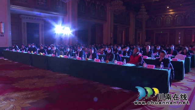 合江县委书记李仁军看望慰问在外打拼的荔城儿女(图3)