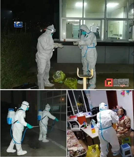 自贡处置三起新冠病毒可疑暴露涉疫事件