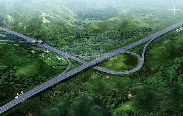 这是第几条了？！刚刚开工，内江自贡之间又添一条新高速(图1)