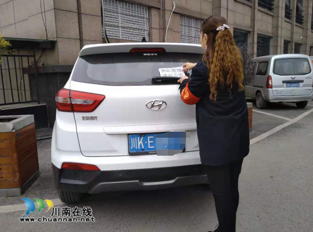 内江经开区交通镇：疏通消防通道，打通生命通道(图1)