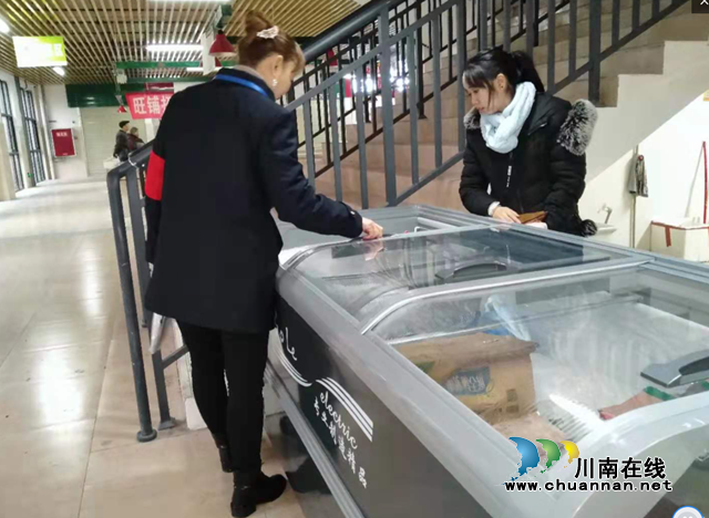 内江经开区交通镇-开展宣传、监督走访 ，织密病毒“防护网”(图1)