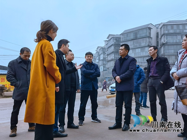 贵州赤水市供销合作社联合社来泸学习考察(图2)