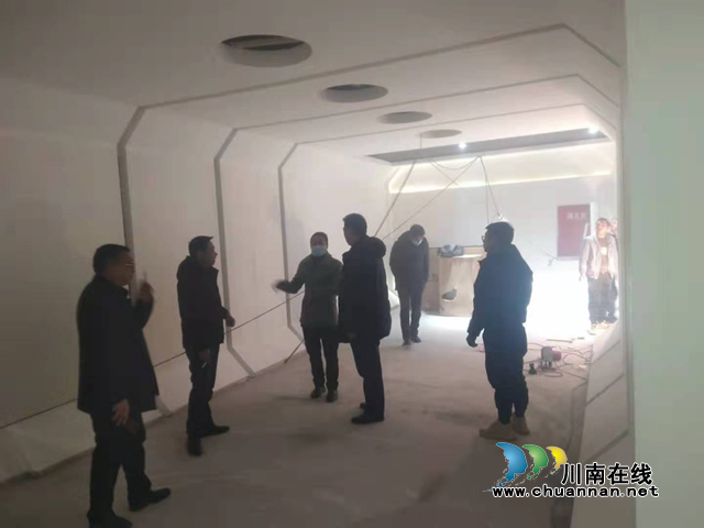 甘孜州雅江县验收呷拉镇初级中学科技馆(图1)