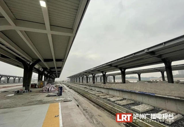 瀘州高鐵站車站樣板間已完成帶你看這些細節