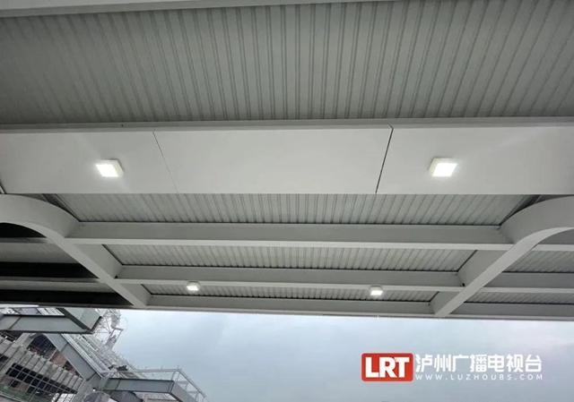 泸州高铁站车站样板间已完成，带你看这些细节！(图4)