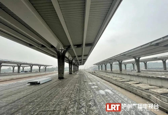 泸州高铁站车站样板间已完成，带你看这些细节！(图5)