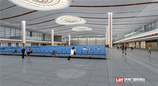 泸州高铁站车站样板间已完成，带你看这些细节！(图7)