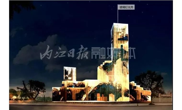 震撼！从大洲广场一直“拉”到圣水寺，“内江外滩”要来了！(图4)