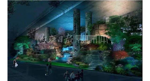 震撼！从大洲广场一直“拉”到圣水寺，“内江外滩”要来了！(图5)