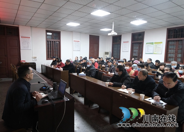 龙马潭区小市街道开展学习贯彻党的十九届五中全会精神专题党课(图4)