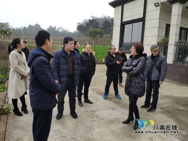 泸州市整治办督导调研纳溪区农村乱占耕地建房问题整治工作(图1)