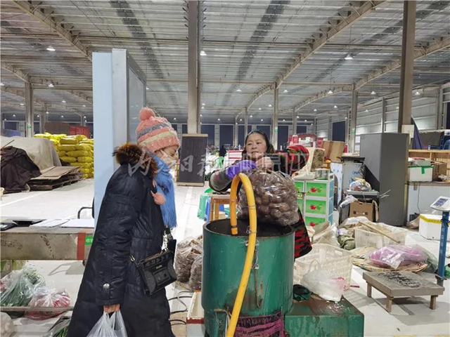 第一天就卖了300吨蔬菜！内江这个“巨型菜篮子”开门了(图2)