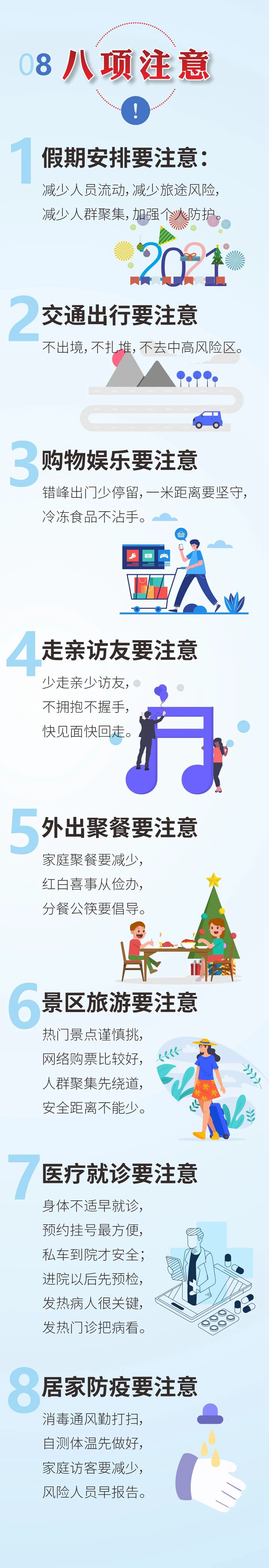 非必要不出泸丨泸州疾控最新提示：提倡就地过年，减少聚餐聚集(图3)