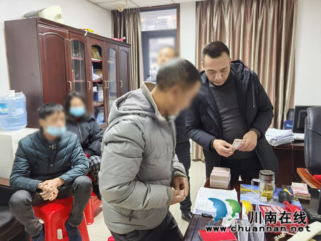 宜宾叙州：三大体系助力农民工服务保障五大行动(图3)