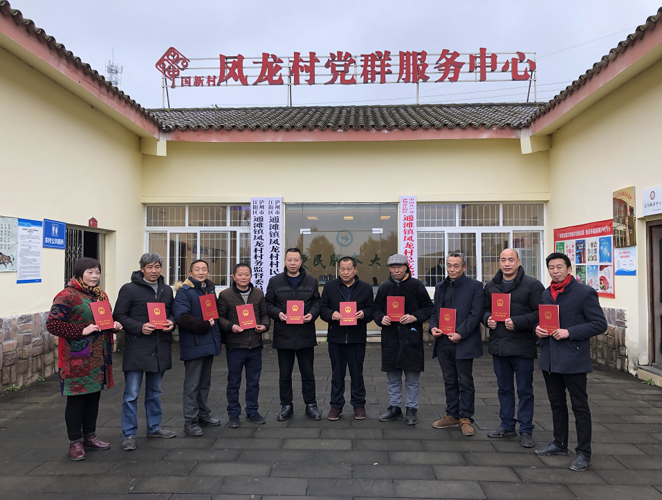 泸州市江阳区颁发首批农村不动产权证书(图2)