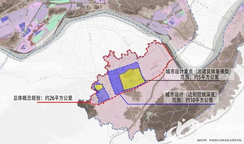 全球征集！宜宾三江新区宋家高新园征集规划设计方案