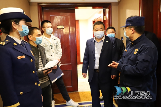 泸州:推行多部门消防执法联动机制,高效推进消防安全专项整治三年行动(图1) 泸州:推行多部门消防执法联动机制,高效推进消防安全专项整治三年行动(图1)