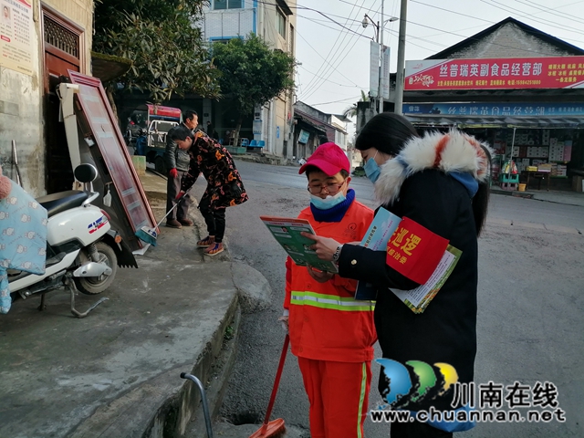 内江经开区靖民镇青冈社区狠抓疫情防控工作(图2)