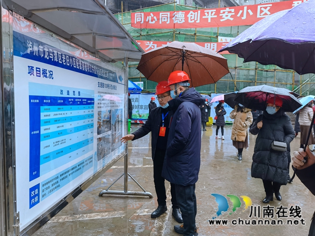 龙马潭区小市街道开展区人大代表集中视察活动(图1) 龙马潭区小市街道开展区人大代表集中视察活动(图1)