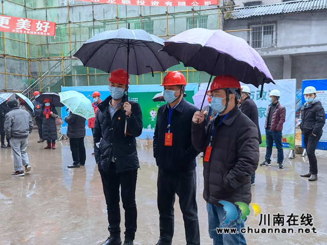 龙马潭区小市街道开展区人大代表集中视察活动(图2) 龙马潭区小市街道开展区人大代表集中视察活动(图2)