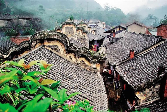 内江新增2个4A级景区：威远石板河、资中罗泉古镇(图2)