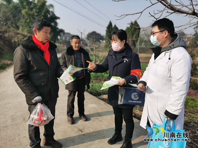 内江经开区靖民镇石马村：提高健康素养，共享美好生活(图1)