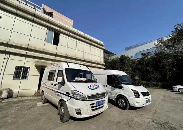 关注！泸州市第六批近6万支新冠疫苗“入住”市疾控中心(图3)