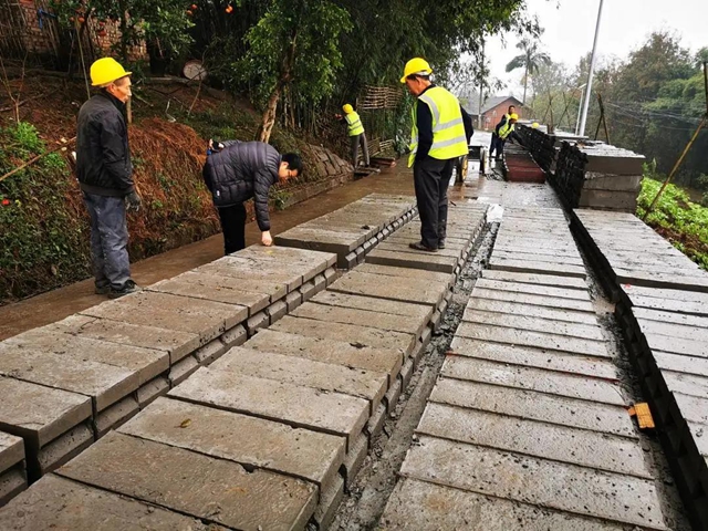 江阳区高标准农田建设加快推进 预计3月底全面完工(图3)