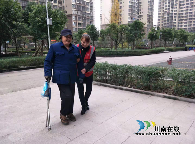 内江经开区交通派出所曙光社区：坚持党建引领，织密“近邻”共融“组织网”(图1)