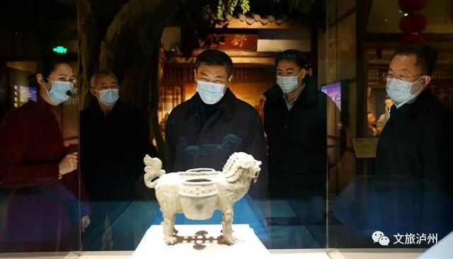 副省长罗强：要把泸州市博物馆打造成增强文化自信的场所